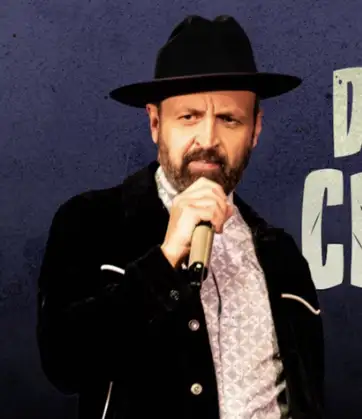 Comedian Dustin Chafin