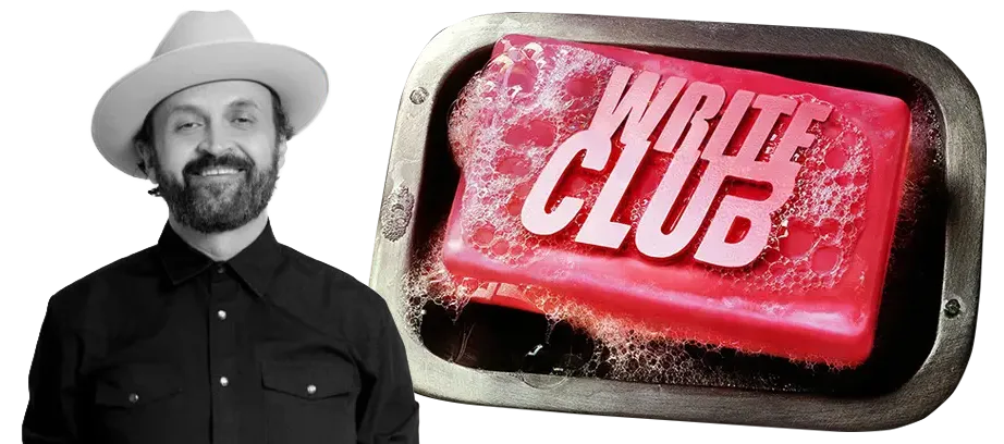 Write Club Comedy Workshop with Dustin Chafin 