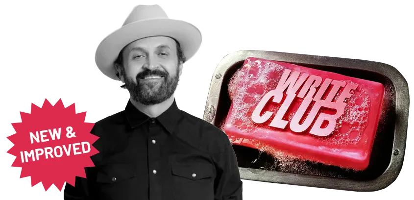 Write Club Comedy Workshop with Dustin Chafin