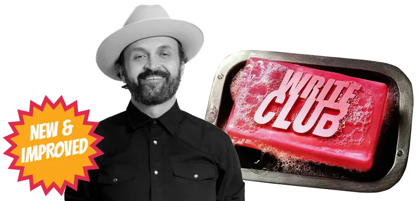 Write Club Comedy Workshop with Dustin Chafin